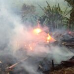 Kebakaran Di Wonosobo: Satu Rumah Terbakar Setelah Bakar Sampah