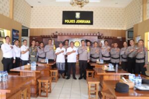 Kebangsaan Silaturahmi Kebangsaan di Mapolres Jembrana, Bupati Tekankan Komitmen untuk Pembangunan Daerah