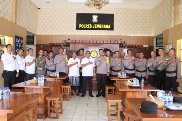 Kebangsaan Silaturahmi Kebangsaan Di Mapolres Jembrana, Bupati Tekankan Komitmen Untuk