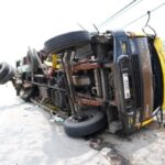 Kecelakaan Bus Vs Truk Di Pantura Pati, 6 Nyawa Melayang