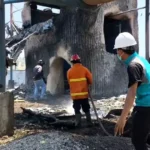 Kecerobohan Anak Anak Sebabkan Kebakaran Hebat Di Waterboom Pati