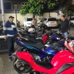 Kembali, Polsek Kartasura Amankan 20 Motor Knalpot Brong Buat 10