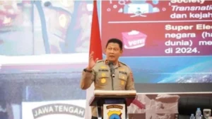 Irjen Pol Ribut Hari Wibowo: Kapolda Termuda yang Kini Memimpin Polisi Jawa Tengah