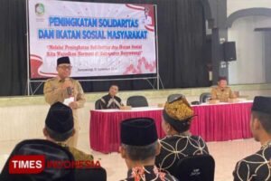 Kerukunan Umat Beragama Jadi Fondasi Percepatan Pembangunan di Banyuwangi