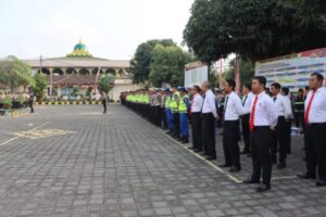 Apel Kesiapan Operasi Mantap Praja Agung 2024: Polres Jembrana Tingkatkan Keamanan