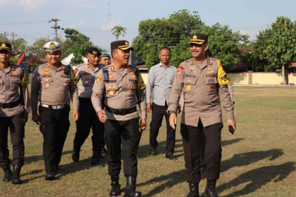 Kesiapan Pos Perbatasan: Pju Polda Jateng Lakukan Pengecekan Untuk Operasi