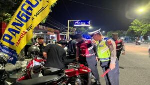 Razia Balap Liar di Sragen: Polisi Tindak Tegas Pengendara Berknalpot Brong