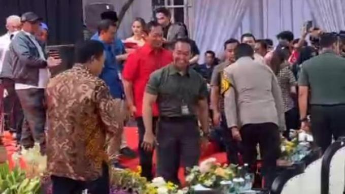 Polda Jateng: Video Irjen Ribut Hari Tolak Salami Andika Perkasa Tak Ada Unsur Kesengajaan