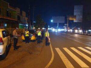 Polres dan Kodim Sukoharjo Laksanakan Patroli Sinergitas, Wujudkan Kamtibmas Aman di Malam Minggu