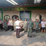 Kolaborasi Tni Polri Dan Masyarakat Banyumas Sukseskan Kerja Bakti Pembangunan Masjid