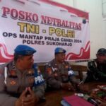 Komit Jaga Netralitas, Polres Dan Kodim Sukoharjo Dirikan Posko Netralitas