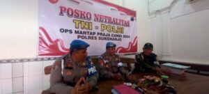 Komit Jaga Netralitas, Polres dan Kodim Sukoharjo Dirikan Posko Netralitas TNI-Polri