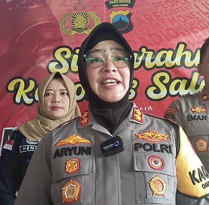 Kontraktor Dipolisikan Mantan Anggota Dewan, Kapolres Salatiga Beri Penjelasan soal Penangguhan