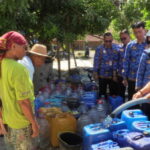 Korpri Rembang Distribusikan 250 Ribu Liter Air Bersih Ke Wilayah