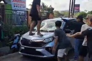 Kronologi Insiden Warga Amuk Mobil Daihatsu Sigra di Kebumen, Video Jadi Viral