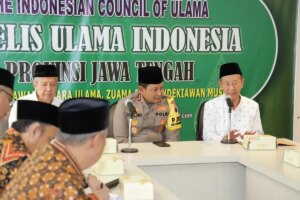 Kunjungan Kapolda Jateng ke MUI: Komitmen Bersama untuk Keamanan Jawa Tengah