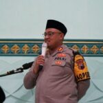 Kunjungi Pesantren, Kapolres Batang Sampaikan Pesan Kamtibmas