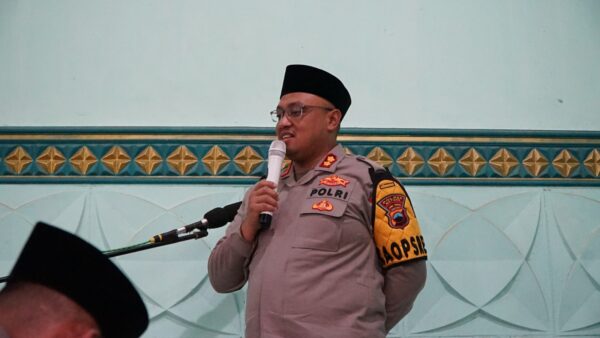 Kunjungi Pesantren, Kapolres Batang Sampaikan Pesan Kamtibmas