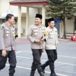 Kunjungi Polres Semarang, Kapolda Jateng Evaluasi Kesiapan Pengamanan Pemilukada 2024