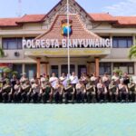 Kunjungi Polresta Banyuwangi, Pangdam V Brawijaya Dorong Sinergitas Tni Polri