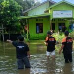 Lamandau Dilanda Banjir Akibat Sungai Meluap, Sejumlah Desa Terendam