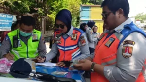 Langgar Aturan dan Tak Layak Jalan, 36 Kendaraan di Semarang Ditilang