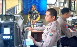 SIM Keliling Polresta Banyuwangi Siap Layani Empat Kecamatan