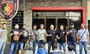 Aksi Pembacokan di Semarang Utara, Lima Orang Diamankan Polisi