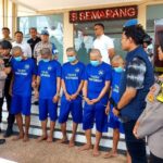 Lima Pemuda Semarang Ditangkap Usai Cekoki Ciu Dan Cabuli Anak