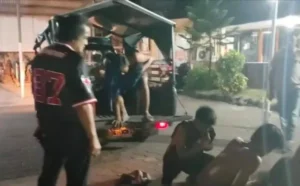 Polisi Tangkap 6 Gangster Semarang di GOR Satria, Sedang Asyik Pesta Miras