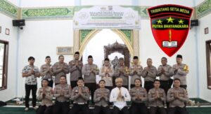 Polres Humbahas Sambut Maulid Nabi Muhammad SAW 1446 H dengan Berbagai Kegiatan