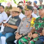 Mentan Ri Didampingi Wakapolda Kalteng Dan Pangdam Xii Tinjau Proyek