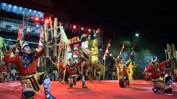 Meriah Festival Kenthongan Banyumas, Diikuti Perwakilan 27 Kecamatan