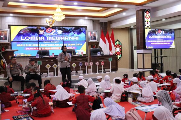 Meriahkan Hari Lalu Lintas Ke 69, Ditlantas Polda Kalteng Gelar Lomba