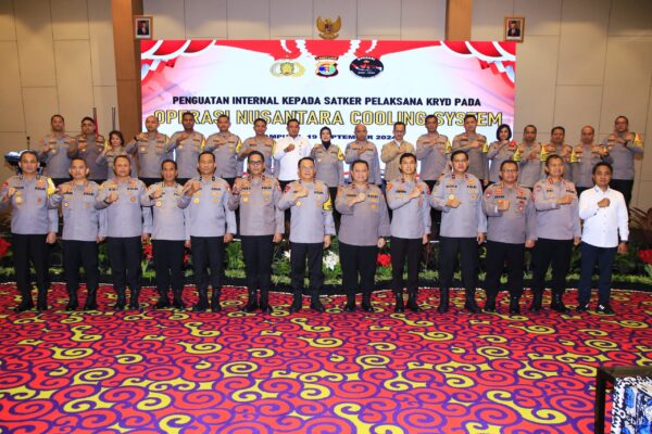 Ncs Polri Instruksikan Polda Lampung Optimalkan Cooling System Demi Pilkada