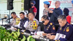 Operasi Polda Jateng Berbuah Hasil: 12 Kg Sabu Disita dari Jaringan Malaysia