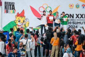 Prestasi Cemerlang Atlet Taekwondo Polri di PON XXI: Emas, Perak, dan Perunggu