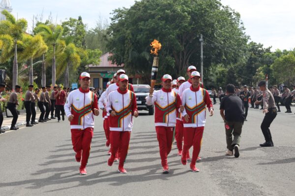 Pon Xxi Jadi Momentum Polri Untuk Kembangkan Sdm, 298 Atlet