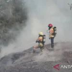 Pabrik Di Temanggung Terbakar, Limbah Kayu Picu Asap Pekat Di