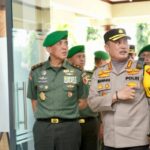 Pangdam V Brawijaya Kunjungi Polresta Banyuwangi, Perkuat Sinergitas Tni Polri