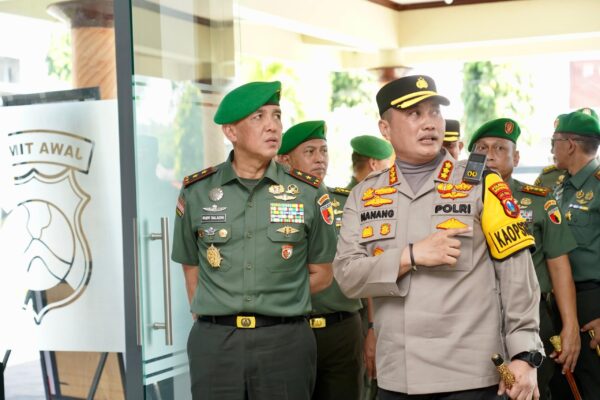 Pangdam V Brawijaya Kunjungi Polresta Banyuwangi, Perkuat Sinergitas Tni Polri