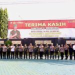 Pangdam V Brawijaya Kunjungi Polresta Banyuwangi, Tingkatkan Kerja Sama Tni Polri