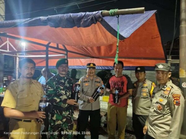 Pantau Keamanan, Polisi Gelar Patroli Malam Di Tempat Rawan Kota