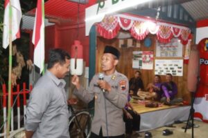 Desa Parangjoro Sukoharjo Jadi Pilot Project Polisi RW dan Satkamling Polda Jateng