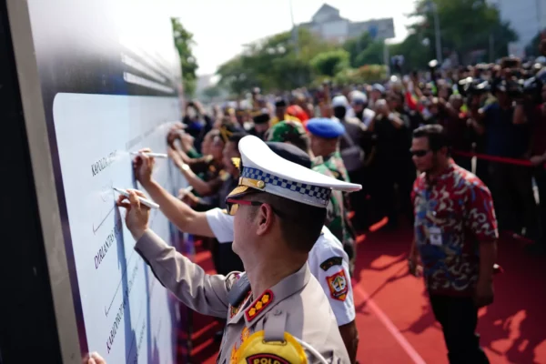 Parpol Dan Polda Jateng Sepakat: Tidak Ada Knalpot Brong Saat