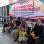 Partisipasi Masyarakat Meningkat, Rumkit Bhayangkara Polda Kalteng Adakan Pin Polio