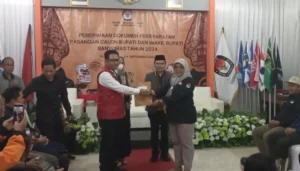 Pilkada Banyumas lawan kotak kosong, KPU kembalikan berkas pasangan Ma’ruf-Yulianti