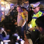 Patroli Malam Minggu Polresta Magelang Temukan Belasan Remaja, Dua Minum