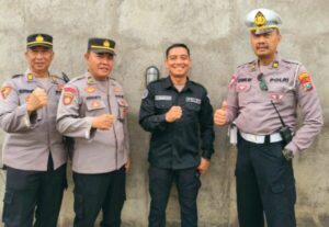 Patroli Rutin, Satlantas Polresta Banyuwangi dan Tim Gabungan Cegah Pelanggaran