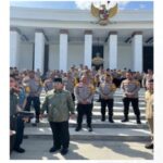 Pejabat Tni Polri Dan Kapolres Lamandau Terima Arahan Langsung Dari Presiden